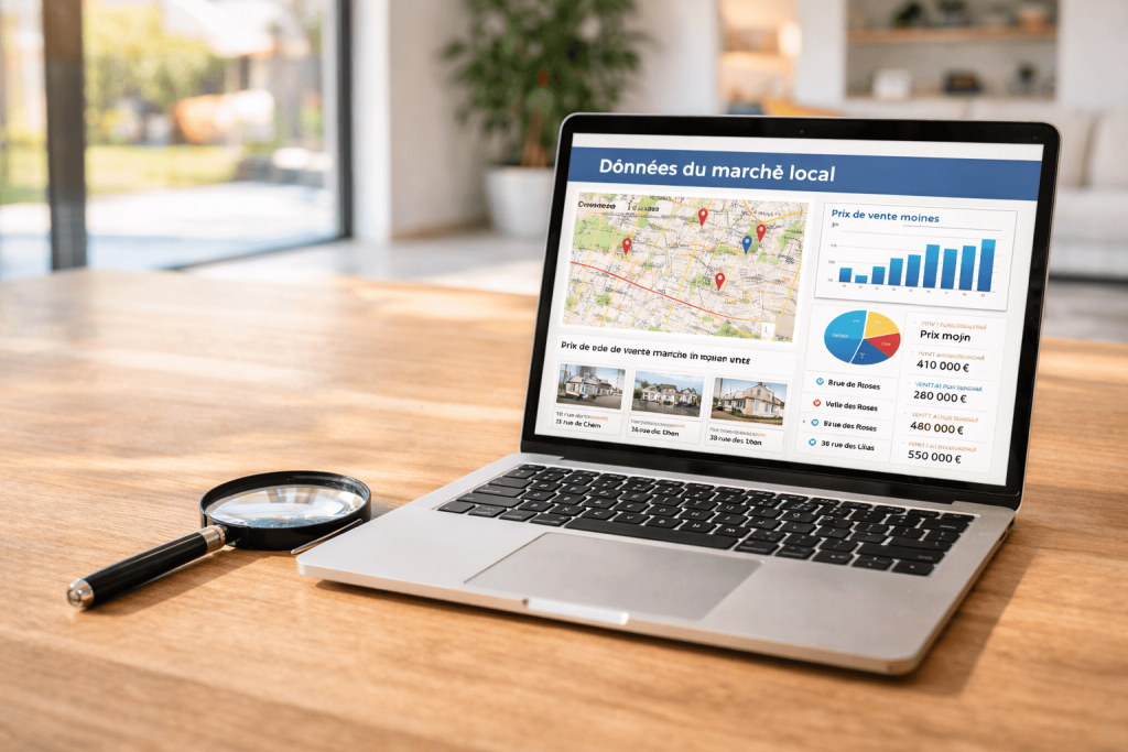 Estimation immobilière en ligne maison Gannat