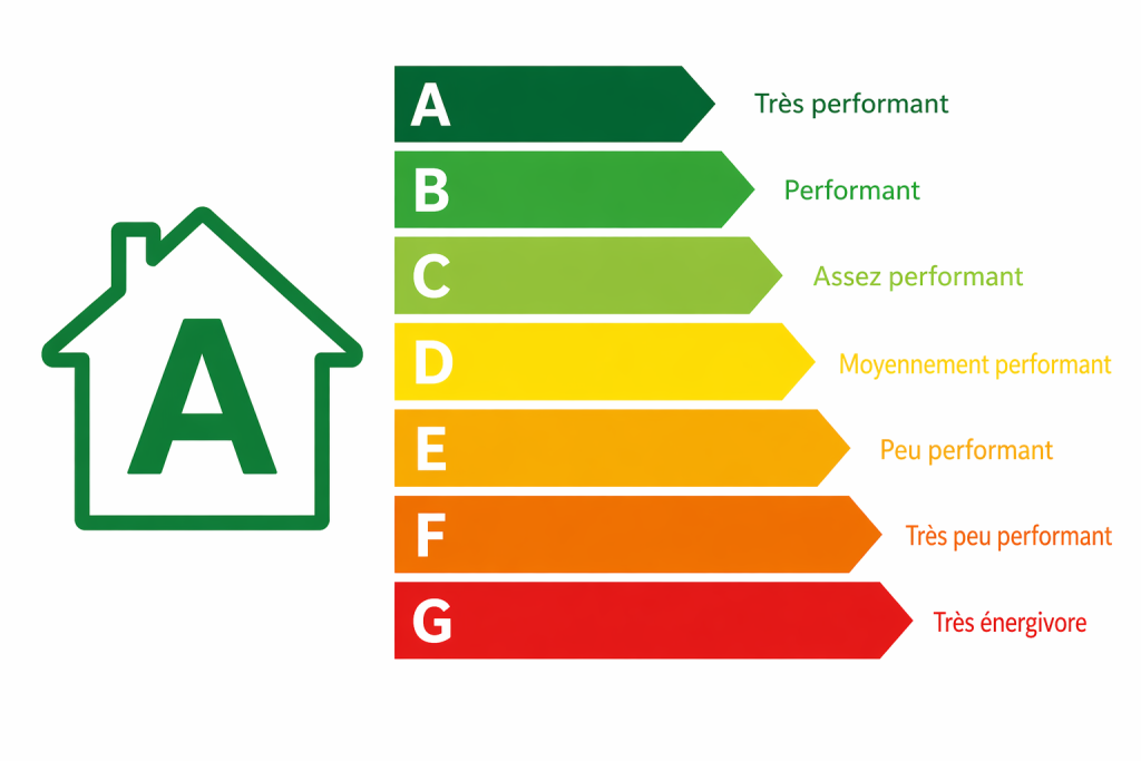 DPE impact prix immobilier Gannat