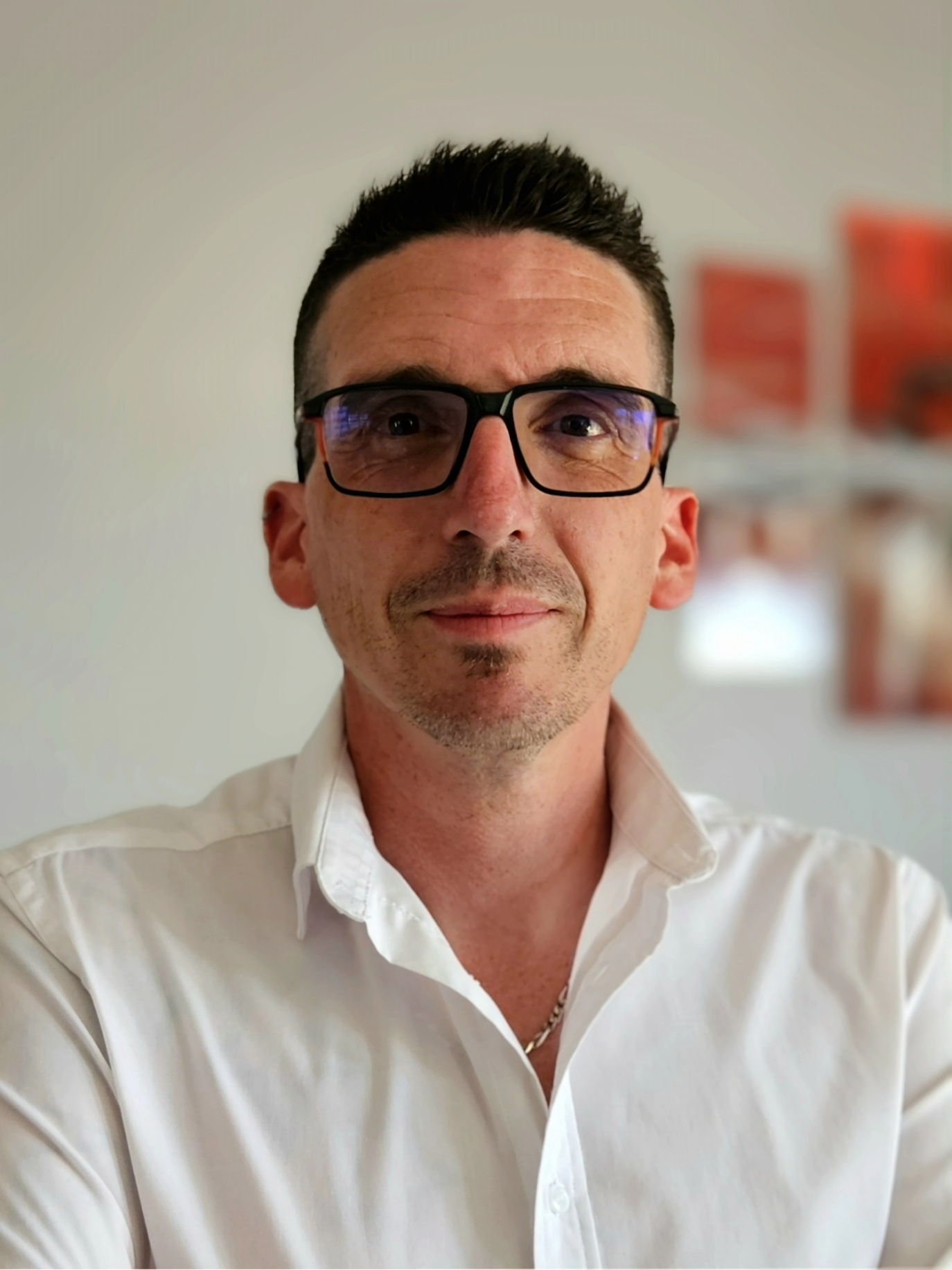 Jonathan Courtinat, conseiller immobilier SAFTI dans l'Allier
